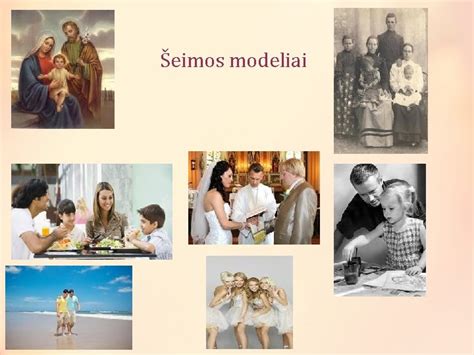 Šeimos modeliai ir jų įtaka