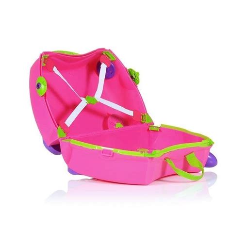 Trunki vaikiškas lagaminas ir priedai