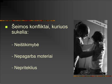 šeimos konfliktai