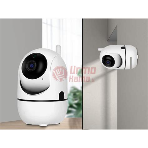 Mobili auklė su dviem įrenginiais
