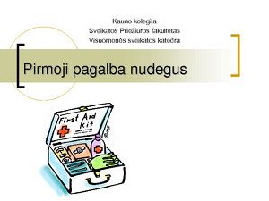 vaikas, kuriam suteikiama pirmoji pagalba nudegus