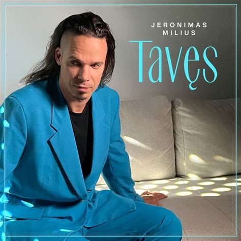 Jeronimas Milius jaunystėje