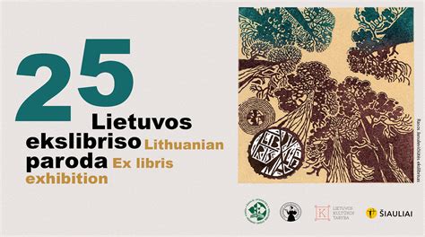 Lietuvos ekslibriso parodos katalogas