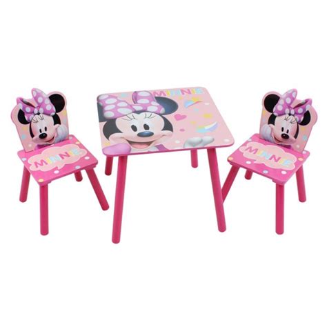 Vaikiškas staliukas su Minnie Mouse