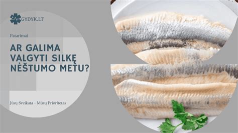 žuvies nauda nėštumo metu