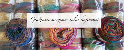 vaikiškų siūlų įvairovė