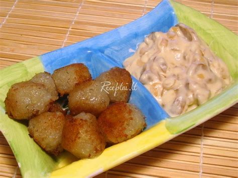 Įvairūs bulvių kukulių receptai