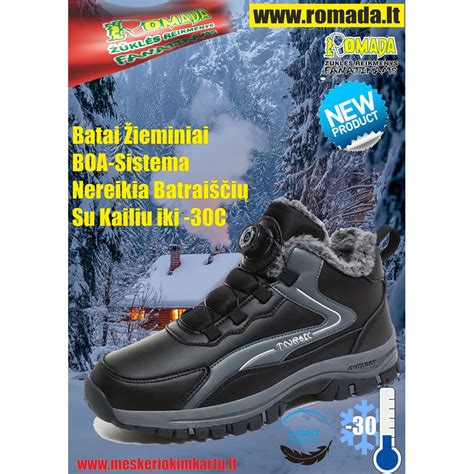 Boulingo batai su BOA raištelių sistema