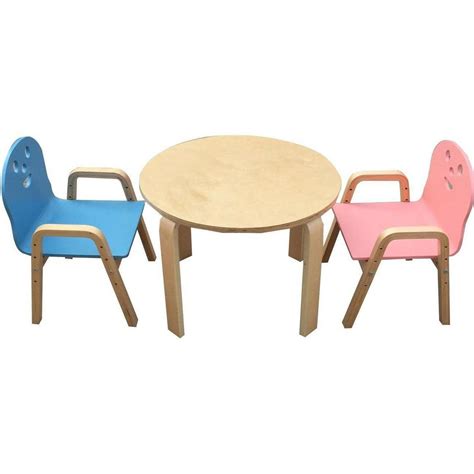 vaikiškas staliukas su kėdutėmis IKEA PS LÖMSK