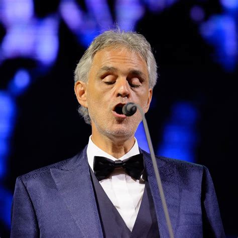Andrea Bocelli jaunystėje