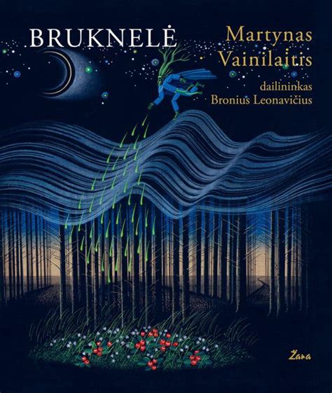 Iliustracija iš Martyno Vainilaičio pasakos 