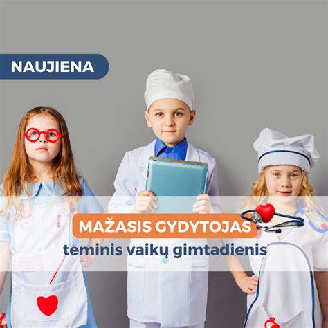 Vaikų gydytojas konsultuoja mažą pacientą