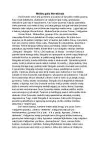 Simbolinė schema, iliustruojanti meilės galios įveikti kliūtis