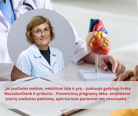 gydytoja dirbanti su pacientu