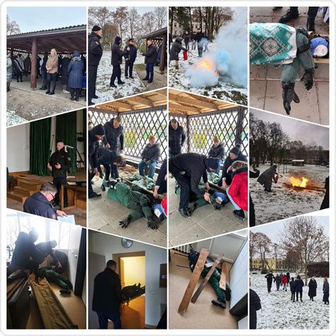 Socialinės globos įstaigos pastato išorė