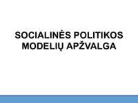 ES socialinės politikos schema