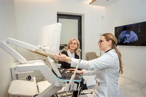 Gimdos išvalymo procedūros schema