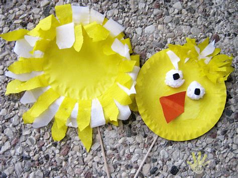 Velykiniai darbeliai su vaikais