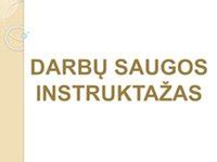 instruktažas prieš laipiojimą