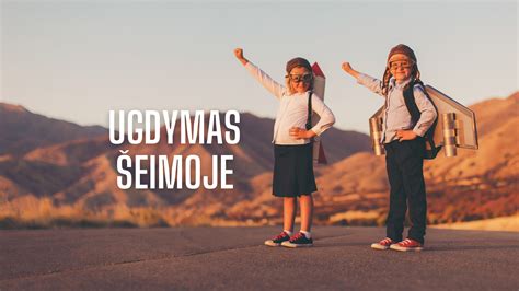 vaikai šeimoje schema