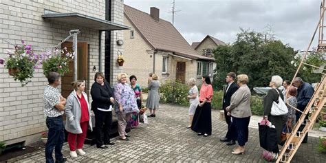 Rietavo grupinių gyvenimo namų atidarymas