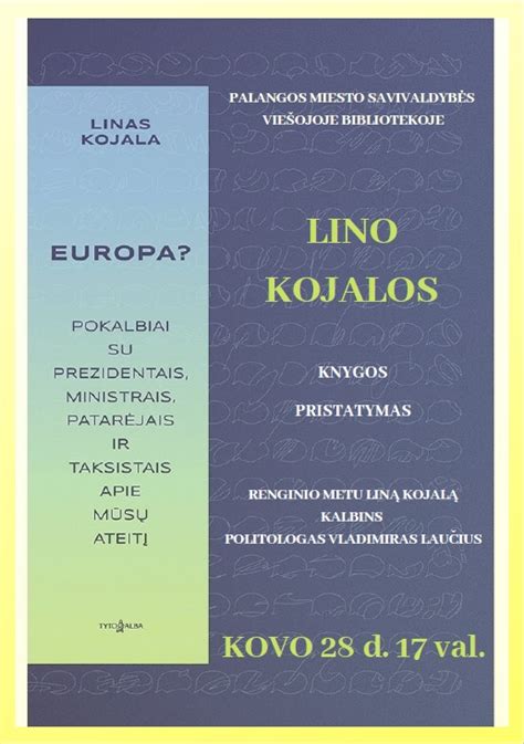 Lino Kojalos knygos
