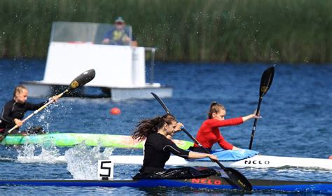 Baidarių ir kanojų lenktynės