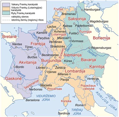 Aleksandro Didžiojo imperijos žemėlapis