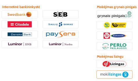 internetinis apsipirkimas ir apmokėjimo būdai