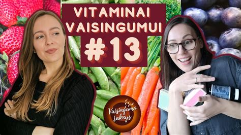 Vaisingumo vitaminai ir papildai