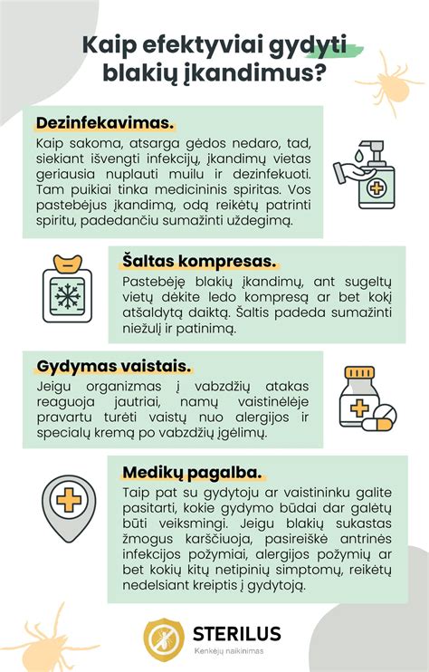 Uodų ir blakių įkandimų palyginimas