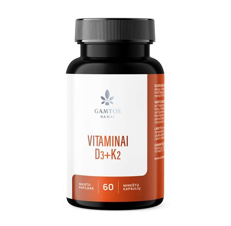 Vaikiški vitaminų papildai