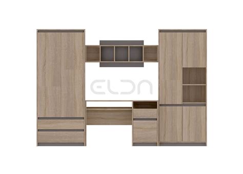 Vaikiško kambario baldų komplektas 