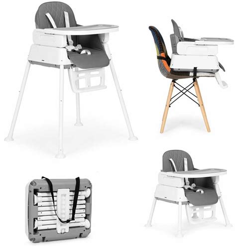 Vaikų maitinimo kėdutės