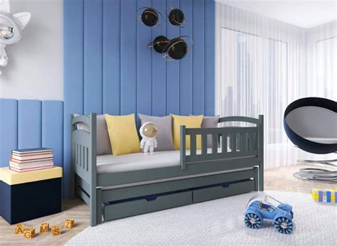 Saugi ir patvari vaikiška lova