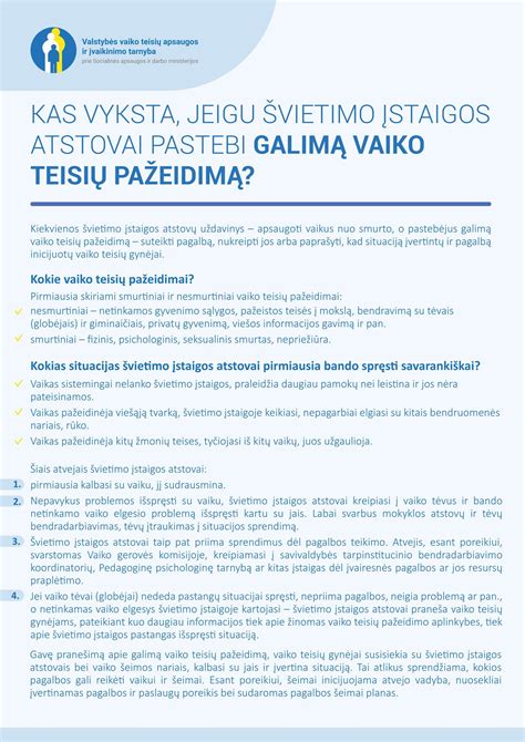 Teisinė schema vaiko pagrobimo atveju