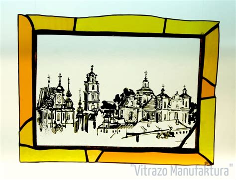 Vitražo meno kūriniai