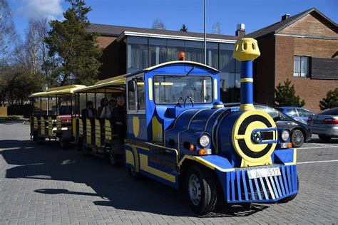 Apžvalginis traukinukas Druskininkuose