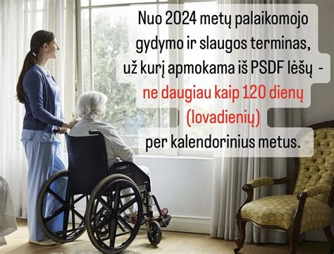 schema: palaikomojo gydymo ir slaugos indikacijos