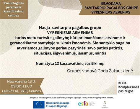 Pacientų palaikymo grupė