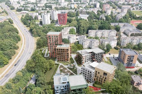 Gyvenamasis kvartalas senjorams mieste