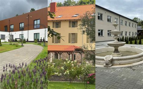 Senjorų namų aplinka ir patogumai