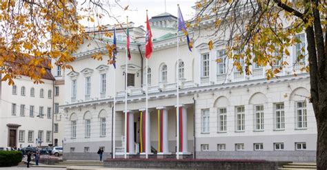 Schema: Lietuvos Respublikos Prezidento rinkimų procesas