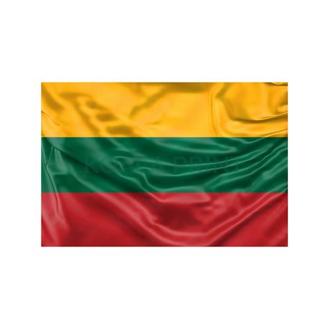 Lietuvos vėliava su Prezidento ženklu