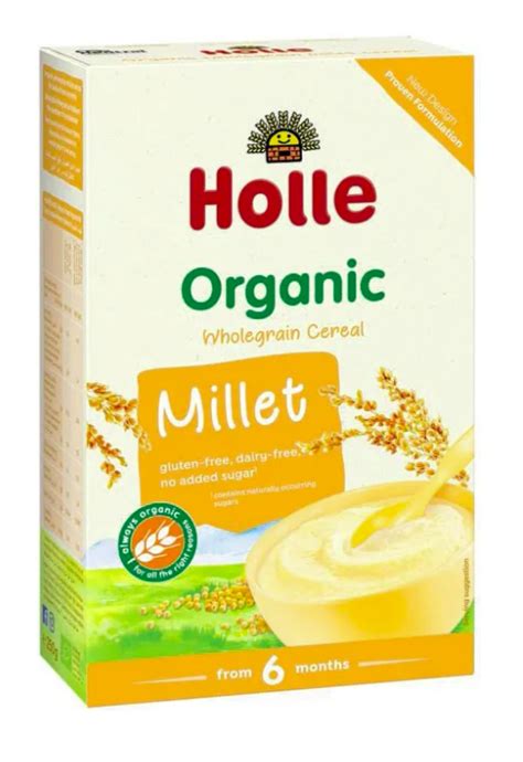 Schema kaip paruošti Holle mišinuką