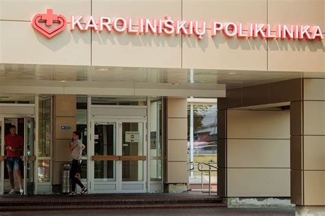 Karoliniškių poliklinikos baseinas