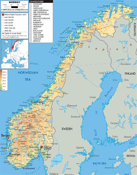 Žemėlapis: Norvegija ir Lietuva su rodyklėmis, simbolizuojančiomis persikėlimą