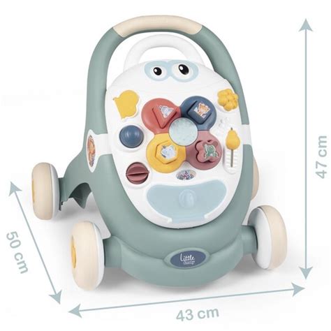 3in1 vaikštynė-stumdukas-paspirtukas