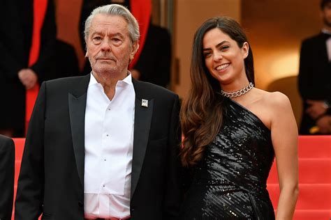 Anthony Delon ir jo tėvas Alain Delon