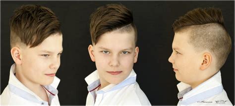 Vaikiškos skutinėjimo šukuosenos